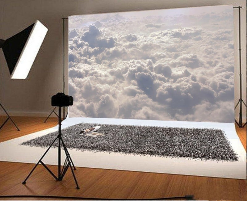 Yeele 10x8ft Sea of Clouds Backdrop Nature Sky Soft Cotton Photography Background Pictures Baby Girl Boy Adult Portrait Photo Booth Vinyl Wallpaper Photocall Studio Props - Image 2
